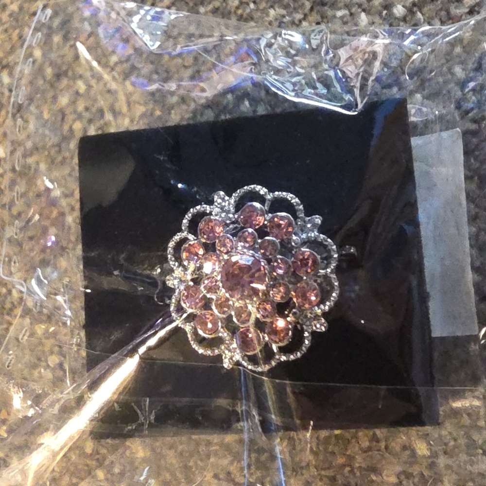 Love ROSE Pink RING - Picture 4 of 4
